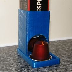 nespresso-02_display_large_display_large.jpg Archivo STL gratis Dispensador de cápsulas de café Nespresso (paramétrico)・Objeto de impresión 3D para descargar