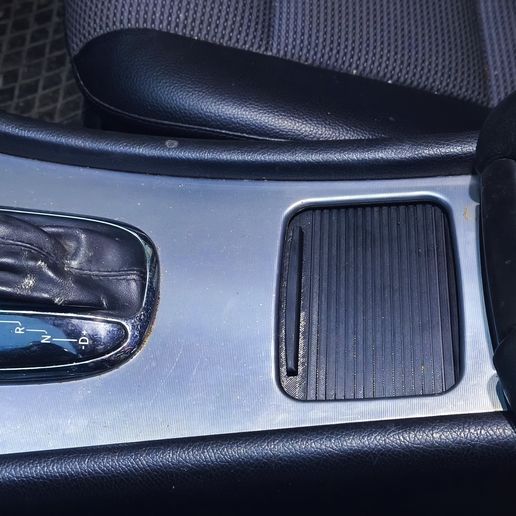 W203 Mercedes Benz slider cover storage box trim