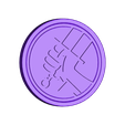 hellboy_coin.stl hellboy coin