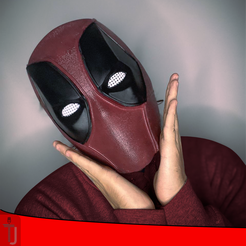 1.png DEADPOOL Helmet in PARTS AND MAGNETS