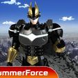 CGtrader02.jpg Armored All Might - My Hero Academia