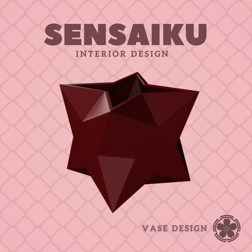 66. Cube 66 Custom Vase Design: Personalized Forms for Miniature and Modern Spaces - Ikebana Home Decoration for Modern Diorama