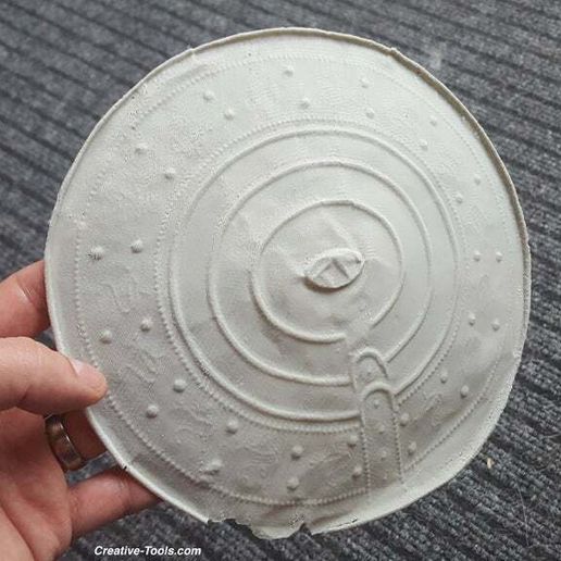 Nackhälleskölden - Laser-scanned Bronze Shield - 3D model önizlemesi