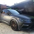 image1.jpeg SEAT Leon CUPRA R style Wide Body kit 8 pieces Typ 5F Mk3 (5dr)