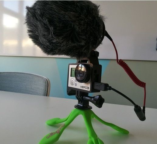 efe96f07f1bbcde8c4a43e59550b9684_preview_featured.jpg GoPro Hero Frame w Hot Shoe Mount