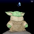 insta_01.jpg Baby Yoda Meditation - Grogu The Child - The mandalorian -