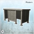 1-PREM.jpg Modern bus stop with metal pillar (2) - Cold Era Modern Warfare Conflict World War 3