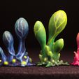mini01x.jpg Tabletop plant: "Blob Crowd Plant 3 Minis Set" (Alien Vegetation 16)