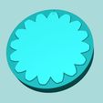 s1-5.jpg Sunflower 01 - Silicone Mold Maker - Template