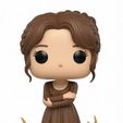 Elizabeth-Bennet_.jpeg 🌷📖 Elizabeth Bennet | Pride and Prejudice | Chibi-Style | 3D Print Figurine