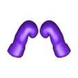 GLOVES.stl Fichier STL combattant muay thai・Plan pour impression 3D à télécharger