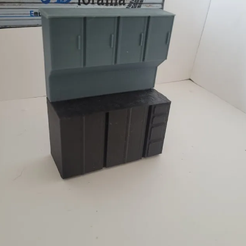 cabinet-2.png 1/24 Cabinet de garage 1 / Garage workplace 1 diecast