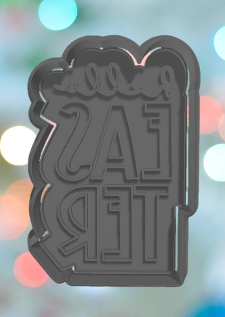 Hello Easter Cookie Cutter