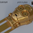 C3PO.head.013.png Golden robot bookmark C3PO