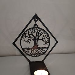 1671727851277.jpg Fichier STL Bougeoir - Arbre de vie suspendu・Design imprimable en 3D à télécharger