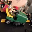 20240812_100916.jpg Yo Mow - GI Joe 3.75"/1:18 Scale Riding Lawnmower
