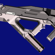 1.png The Creator 2023 - Military  SMG rilfe 3D model
