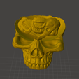 Captura4.png Skull Glasses Holder Celtic