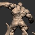 11.JPG Hulk Angry - Super Hero - Marvel 3D print model