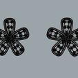 Project-0218-Earrings-R.jpg Pendientes Flor Diamante