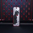 IMG_0356.jpg Romantic Cat Couple - Hueforge Bookmarks - 2