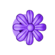 FLOWER_SMALL.stl CROCS FLOWERS