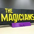 syfy_3Dprint_magicians_logo_03.jpg The Magicians - Main Title Logo