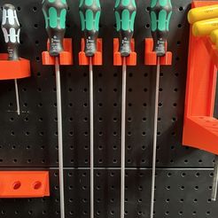 S_7331847.jpg Free 3D file Wera Long Screwdrivers・Template to download and 3D print