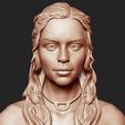 06.jpg Emilia Clarke 3D print model