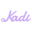 Kadi.stl Kadi