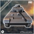 5.jpg Panzer III-IV Einheitsfahrgestell 3 (prototype) - Presupported Germany Eastern Western Front Normandy Stalingrad Berlin Bulge WWII