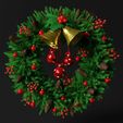 christmas-bells-3.jpg Christmas Wreath With Bells