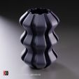 vase-1023-ribbon-vase-stl-07.jpg Ribbon Vase 1023E