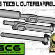 FGC6-LB-OUTER-2023.jpg FGC-6 S AF H: TEC9 L MKII MKIISD outer barrel and suppressor set