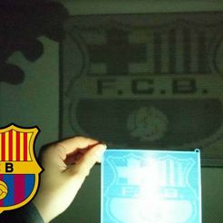 barça.jpg Fichier STL gratuit Halftone FC.BARCELONA・Plan pour impression 3D à télécharger