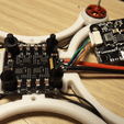 Capture d’écran 2017-02-20 à 12.18.34.png Fichier STL gratuit Mini Quadcopter fpv Racer 120mm micro FC lumenier racing F4 Brushless 1103 10.000kv 2S・Design à télécharger et à imprimer en 3D