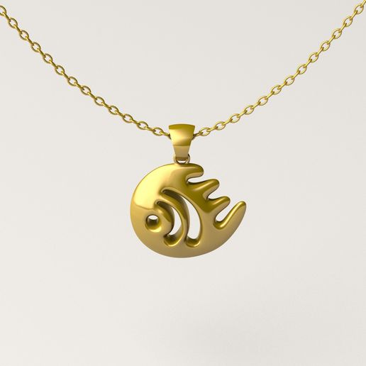 Pendant 081 3D model