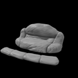2023-05-31-112033.png Star Wars Jabba's Throne Room Couch and Cushion for 3.75" and 6" figures