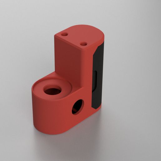 UNI BOX SBS 18350 Mechanical Mod STL File for 3D printingCults