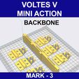 BACKBONE.jpg NOT V.3 MINI ACTION BIG FALCON VOLTES V