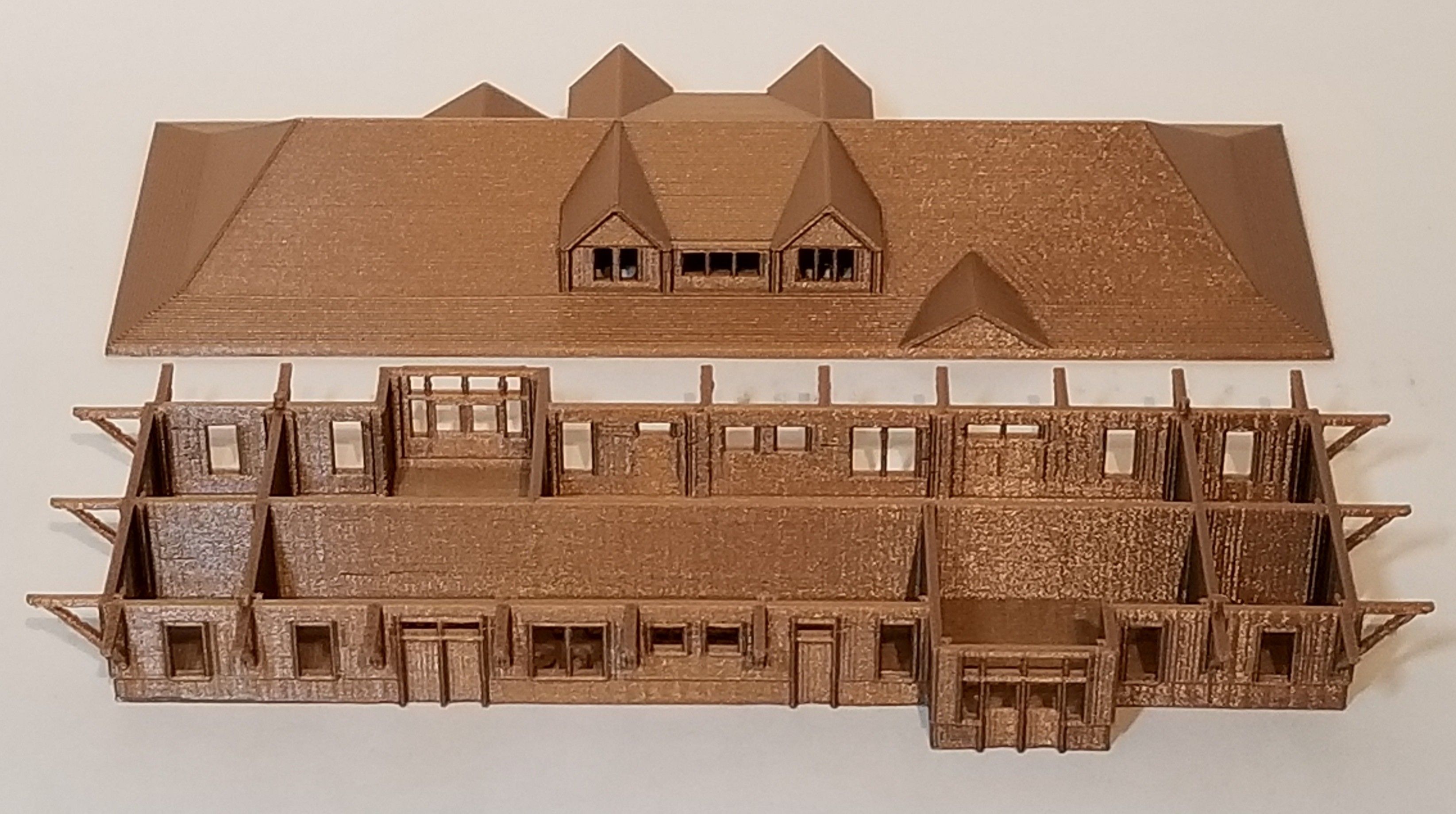 2019-01-15 17.14.08.jpg 3D file PREMIUM N Scale Small Town Railroad Station・3D print design to download, MFouillard