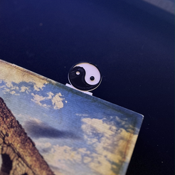 IMG_4272.png 3D-Datei YIN-YANG-LESEZEICHEN・Design für 3D-Drucker zum herunterladen