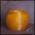 Ch-Tiger_8.jpg Year of the Tiger - Tealight Covers Set