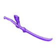 arm_glaive_left.stl Twin Princes of Deep Valley