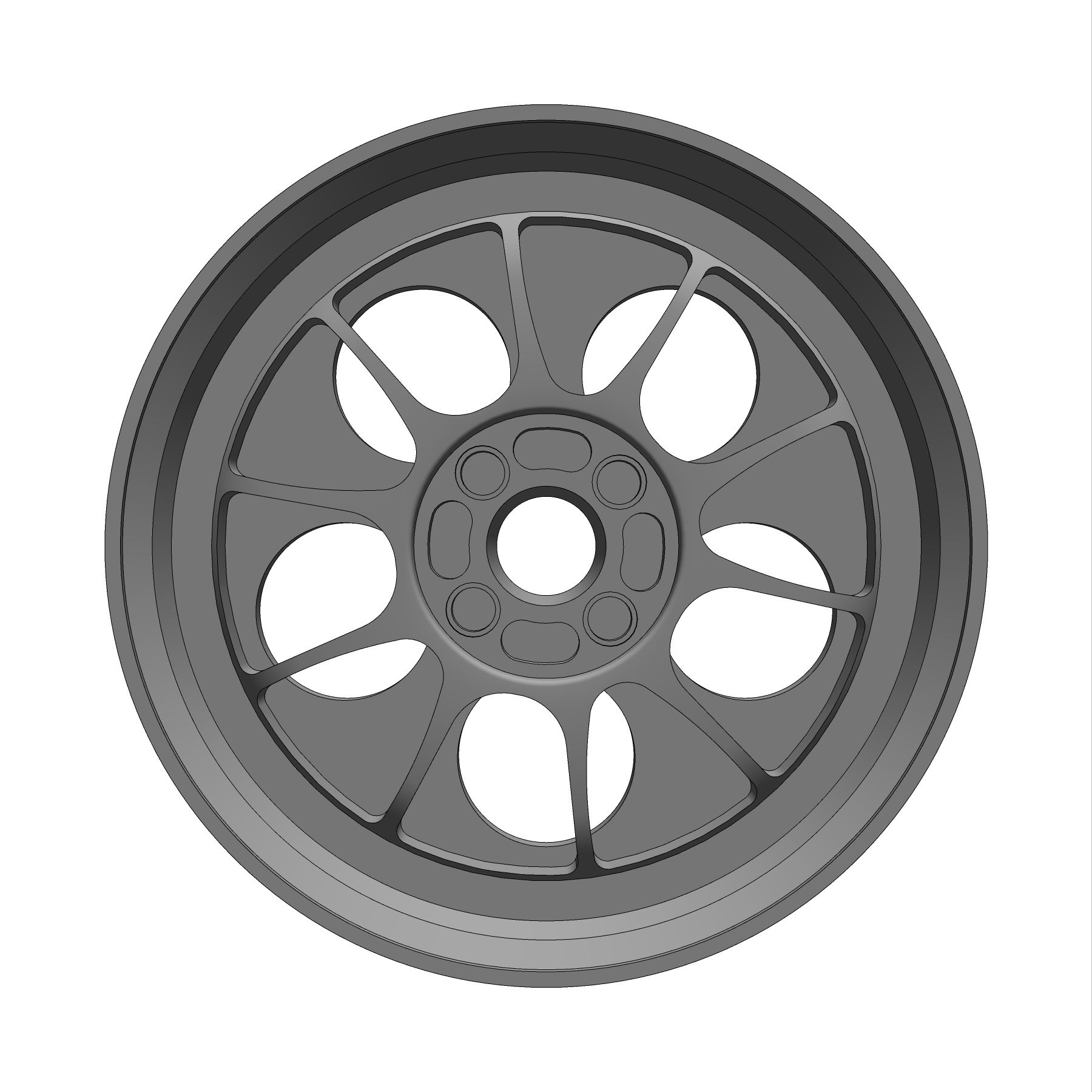 STL file 1/64 rims for hotwheels・3D print object to download・Cults