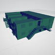 Demo-FieldContainers.png Field camp / Container-camp (Modular)