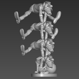 3.png Cowboy Convicts Figurine STL, Cartoon Character Printable