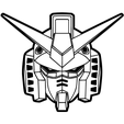 Gundam.png Wall Art "Gundam"