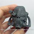 20240411_185000.jpg Fallout power armor t-45 helmet - high detailed even before painting