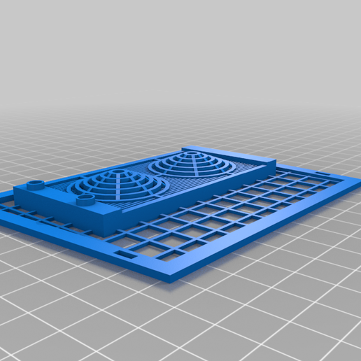 Reely Dune fighter rear cooler 3D model